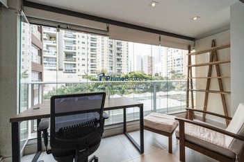 apartment em Rua Gabriele D'Annunzio, Campo Belo - São Paulo - SP