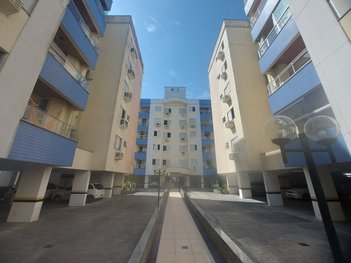 apartment em Rua Santos Saraiva, Capoeiras - Florianópolis - SC