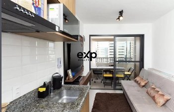 apartment em Avenida Pavão, Indianópolis - São Paulo - SP