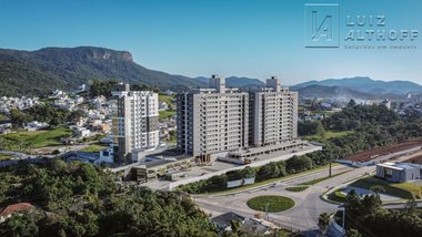 apartment em Rua Vereador Jacob Knabben da Silva, Pagani - Palhoça - SC
