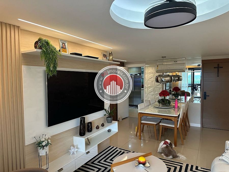 Damai Residences & Lifestyle - sala de estar e jantar