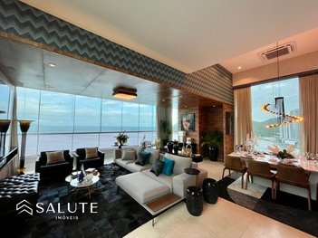 apartment em Avenida Atlântica, Centro - Balneário Camboriú - SC