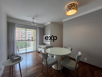 apartment em Alameda dos Aicás, Indianópolis - São Paulo - SP