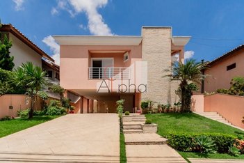 house em Alameda País de Gales, Alphaville Residencial Zero - Barueri - SP