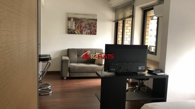 apartment em Avenida Ibijaú, Moema - São Paulo - SP
