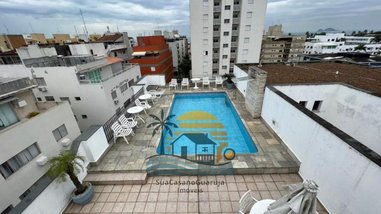 apartment em Rua Colômbia, Enseada - Guarujá - SP