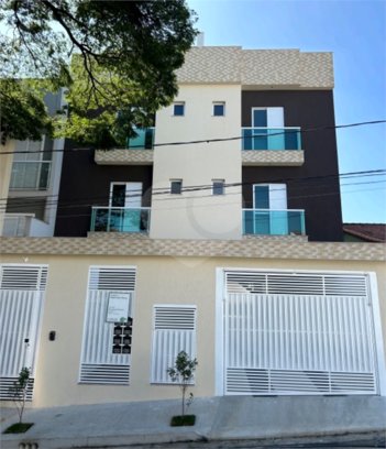apartment em Rua Pedro Calmon, Centro - Santo André - SP