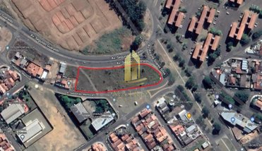 commercial_land_lot em Av. Ricarte Soares Silva, Jardim Marambaia - Franca - SP
