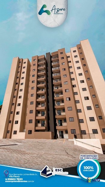 apartment em Rua Bernardo Lichtenfels Júnior, Vila Esperança - Sorocaba - SP