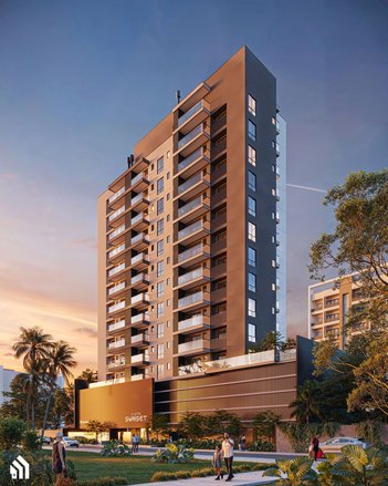 apartment em Rua Menina Rosana da Silva, São João - Itajaí - SC