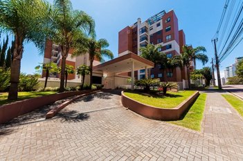 apartment em Rua Professor Pedro Viriato Parigot de Souza, Mossunguê - Curitiba - PR