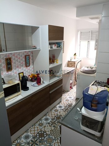 apartment em Rua Alice Vazami, Jardim Monte Alegre - Taboão da Serra - SP