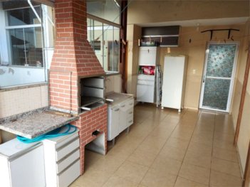 apartment em Rua João Luso, Vila Tibiriçá - Santo André - SP