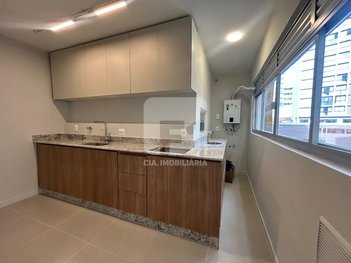 apartment em Avenida Professor Othon Gama D'Eça, Centro - Florianópolis - SC