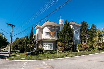 house em Alameda Mangabeira, Residencial Morada dos Lagos - Barueri - SP