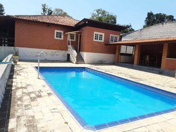 house em Estrada das Palmeiras, Chácara Rincão - Cotia - SP