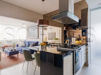 apartment em Avenida Presidente Juscelino Kubitschek, Vila Nova Conceição - São Paulo - SP