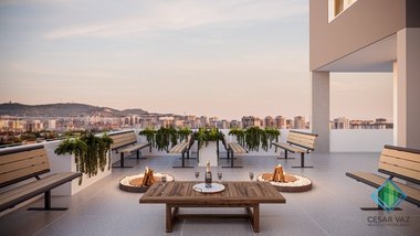 apartment em Lisânto, Jardim Eldorado - Palhoça - SC