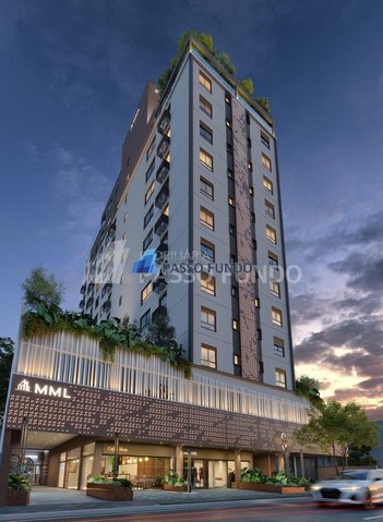apartment em Avenida Presidente Vargas, Vila Rodrigues - Passo Fundo - RS