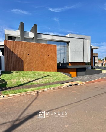 house em Avenida Vale das Araras, Condomínio Vale das Araras - Rio Verde - GO