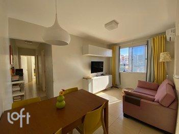 apartment em Delminda Silveira, Agronômica - Florianópolis - SC