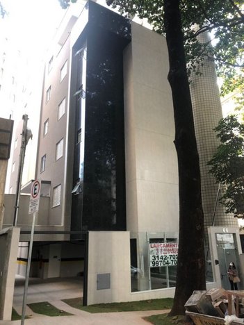 apartment em Rua Pirapetinga, Serra - Belo Horizonte - MG