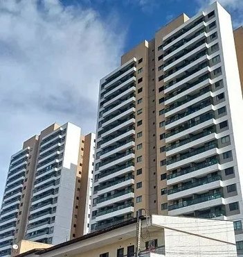 apartment em Avenida Visconde do Rio Branco, Joaquim Távora - Fortaleza - CE