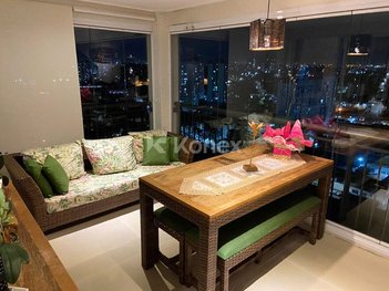 apartment em Avenida Alberto Ramos, Jardim Independência - São Paulo - SP