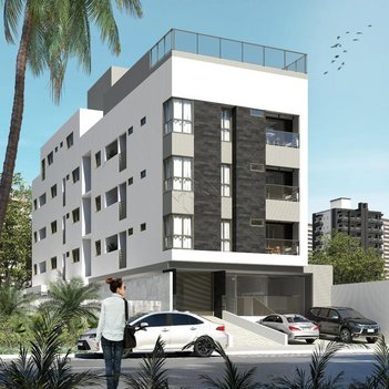 apartment em Avenida Severino Massa Spinelli, Tambaú - João Pessoa - PB