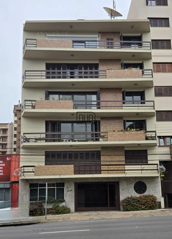 apartment em Rua Bento Gonçalves, Centro - Caxias do Sul - RS