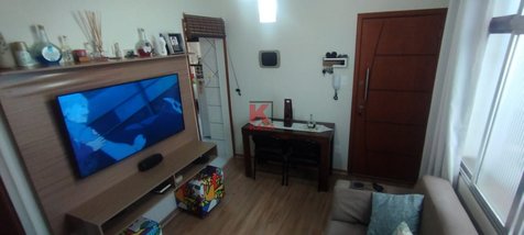 apartment em Rua Conselheiro Lafayette, Embaré - Santos - SP