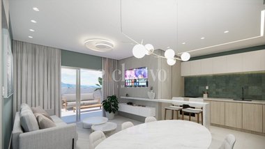 apartment em Rua da Concórdia, Balneário - Florianópolis - SC