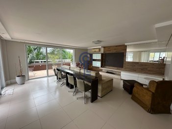 apartment em Rua das Algas, Jurerê - Florianópolis - SC