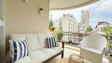 apartment em Rua Pedro Ivo, Mont Serrat - Porto Alegre - RS