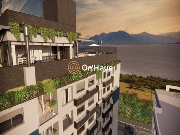 apartment em Prefeito Waldemar Vieira, Saco dos Limões - Florianópolis - SC