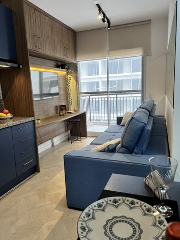 apartment em Rua Sena Madureira, Vila Clementino - São Paulo - SP