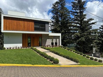 house em Rodovia ERS-235, Aspen - Gramado - RS