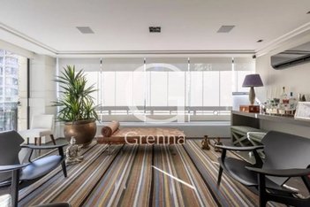 apartment em Rua Afonso Braz, Vila Nova Conceição - São Paulo - SP