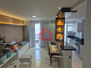 apartment em Rua Silvia Pozzano, Recreio dos Bandeirantes - Rio de Janeiro - RJ