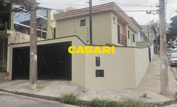 house em Rua Hungria, Parque das Nações - Santo André - SP