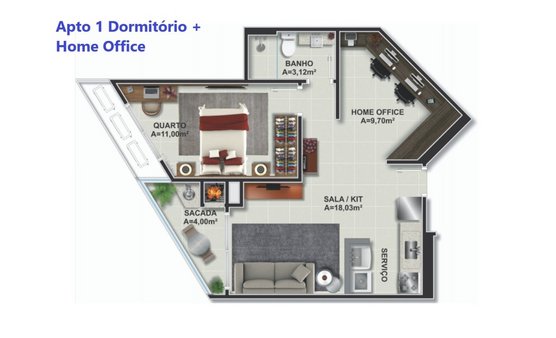 Cômodo Condomínio