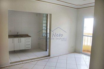 apartment em Avenida Tenente Olympio Guiguer, Vila Guilhermina - Pirassununga - SP