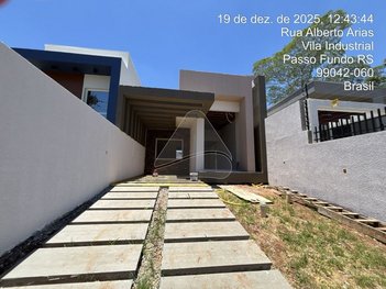 house em Rua Três de Maio, Valinhos - Passo Fundo - RS