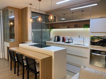 apartment em Rua Nereu Ramos, Centro - Penha - SC