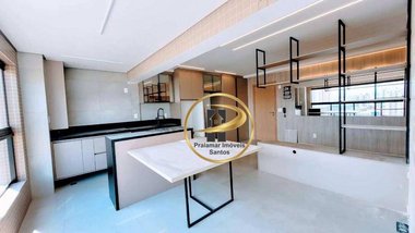 apartment em Rua Almirante Moraes Rego, Ponta da Praia - Santos - SP
