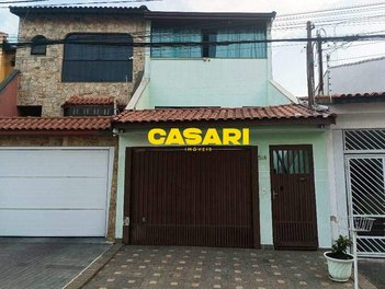 house em Rua Bento José Rodrigues da Silva, Jardim Las Vegas - Santo André - SP