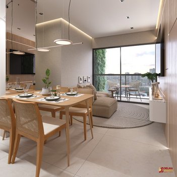 apartment em Rua Oceano Ártico, Jardim Oceania - João Pessoa - PB