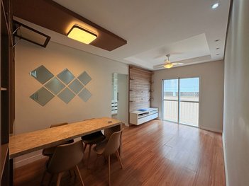 apartment em Rua Leonor Bordin Speglish, Residencial Nova Era - Valinhos - SP