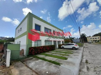 apartment em Rua Dinah Rodrigues, Caji - Lauro de Freitas - BA