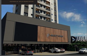 apartment em Avenida Atílio Pedro Pagani, Pagani - Palhoça - SC